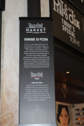 This menu of Henrique Sa Pessoa, a Portuguese chef, caught our eye...